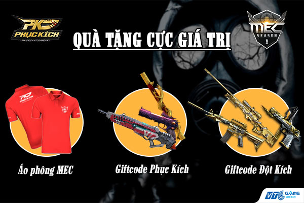 
Những món quà khán giả nhận được khi tham dự Chung kết MEC Season 1
