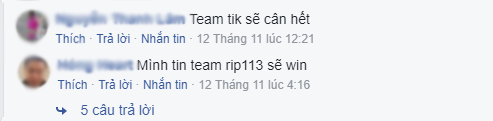 
Tik cân hết hay Rip113 sẽ san bằng tất cả đây!?
