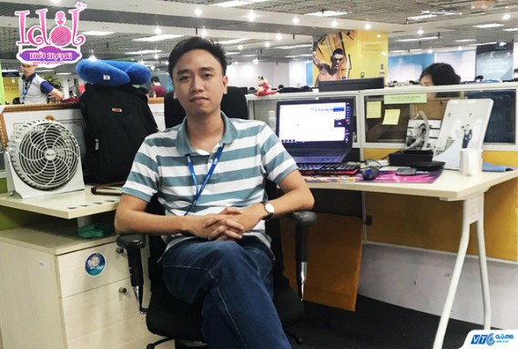 
Anh Nguyễn Ngọc Quang – trưởng dự án game Idol Thời Trang
