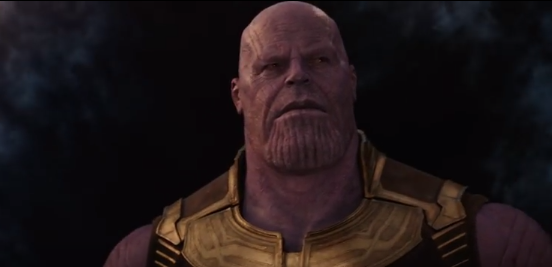 Sự xuất hiện đơn giản nhưng đầy quyền lực của Thanos