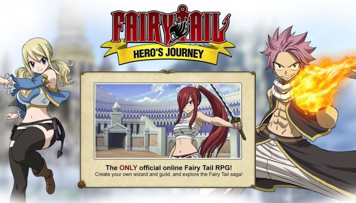 Hero tail. ММОРПГ Фейри Тейл. Игра Fairy Tail Hero's Journey. Хвост феи РПГ. Хвост феи ММОРПГ.