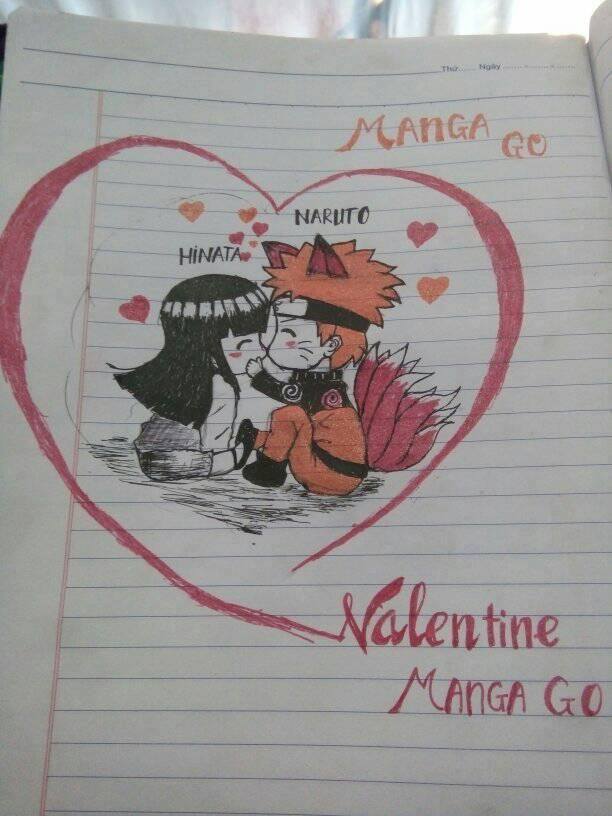 
Tiếp đến là cặp đôi Naruto và Hinata

