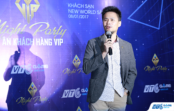 
Ông Nguyễn Thanh Hưng – Giám đốc công ty VTC Intecom – Đơn vị chủ quản của NPH VTC Game
