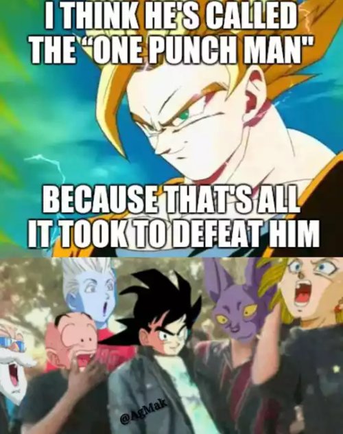 
Người ta thì nghĩ anh chàng Saitama được gọi là One-Punch Man vì anh ta hạ gục mọi đối thủ chỉ với một cú đấm. Còn Son Goku thì nghĩ tên này có nghĩa là Goku chỉ cần 1 cú đấm để hạ Saitama... Bạn nghĩ sao?
