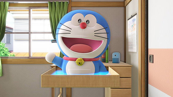 Chơi Game Thực Tế Ảo Được Gặp Doraemon Y Như Thật, Giấc Mơ Của Game Thủ Trở  Thành Hiện Thực