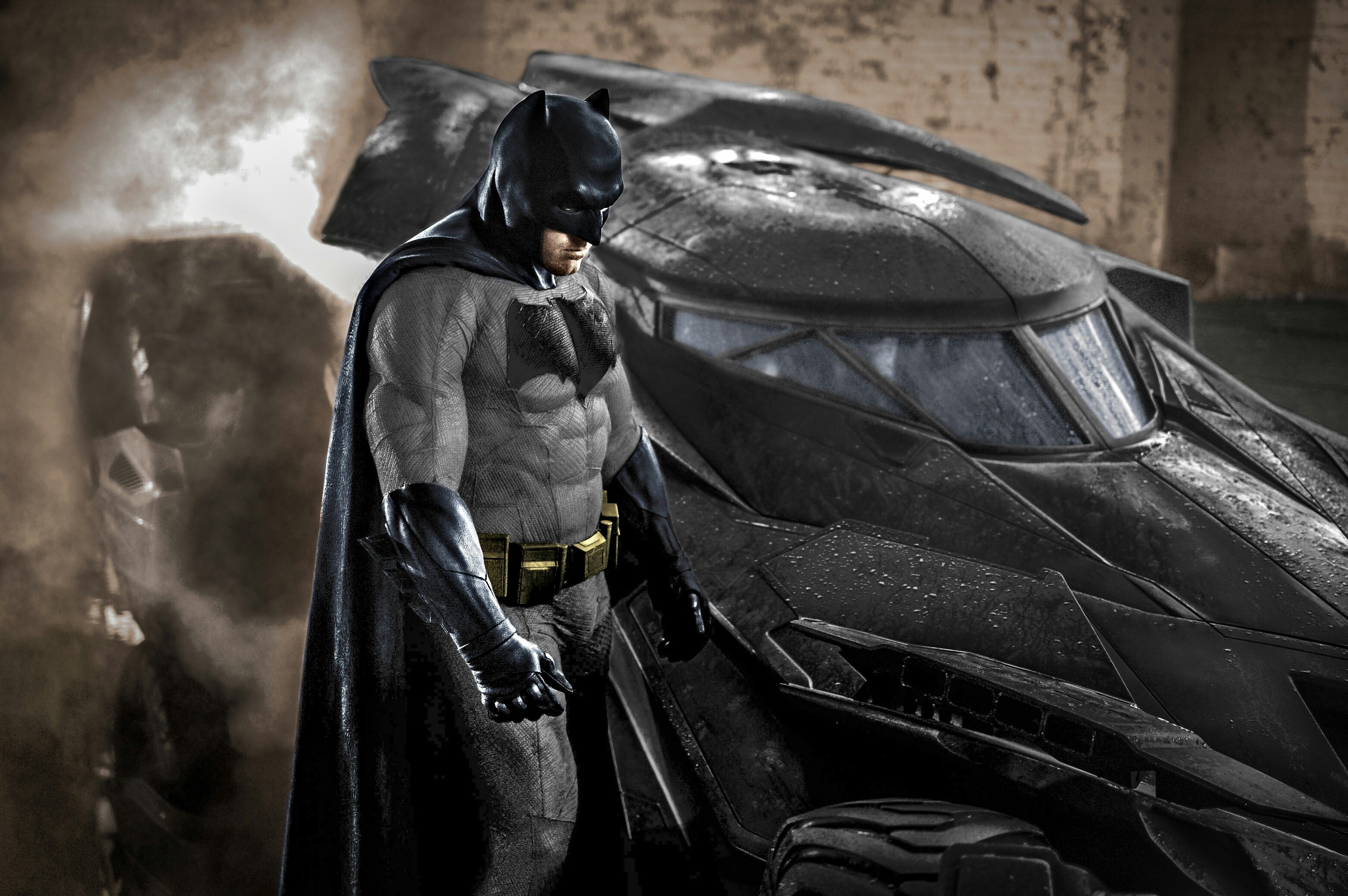 Đáng buồn thay cho số phận long đong của phim riêng về Batman