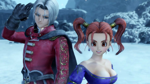 
Angelo và Jessica từ Dragon Quest VIII xuất hiện trong Dragon Quest Heroes II
