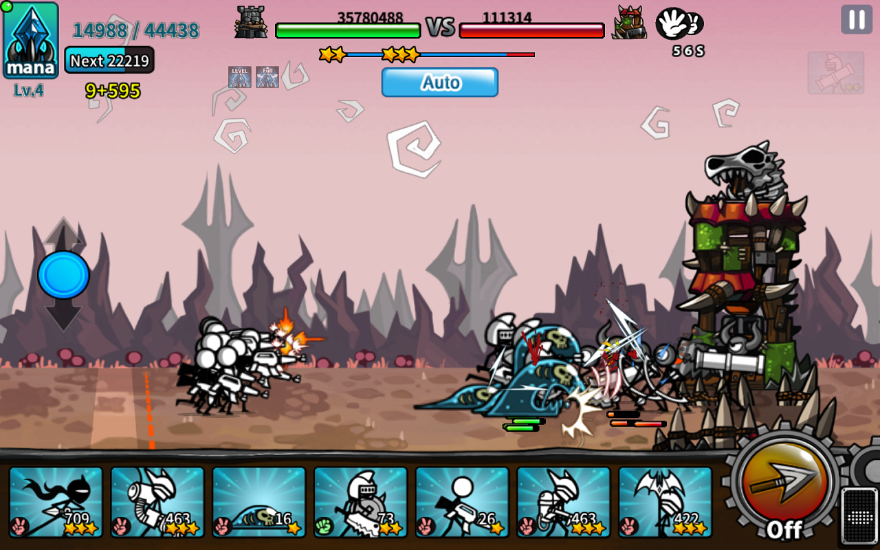 Cartoon Wars - Series game 