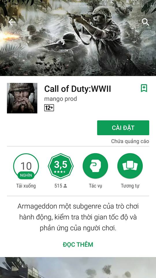 
Đồng cảnh ngộ với Far Cry 5, Call of Duty: WWII phiên bản nhái cũng đã thả thính được hơn 10 nghìn người

