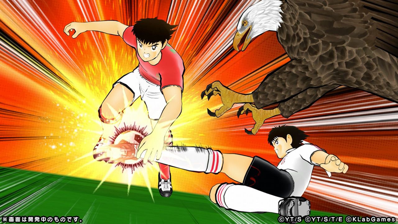 Captain Tsubasa: Rise of New Champions - Tải game | Download game Hành động