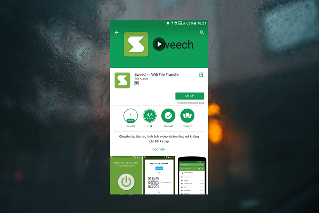 
Sweech được cung cấp hoàn toàn miễn phí trên Google Play Store.
