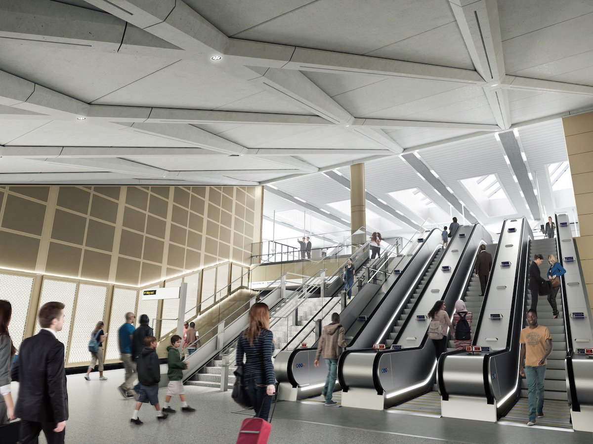  Dự án Crossrail, Anh 
