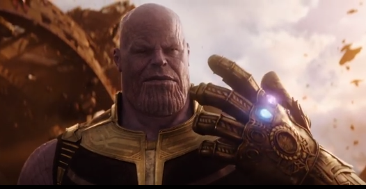 Thanos với 2 viên ngọc Infinity đã đủ để đấm gục Iron Man trong một đòn duy nhất