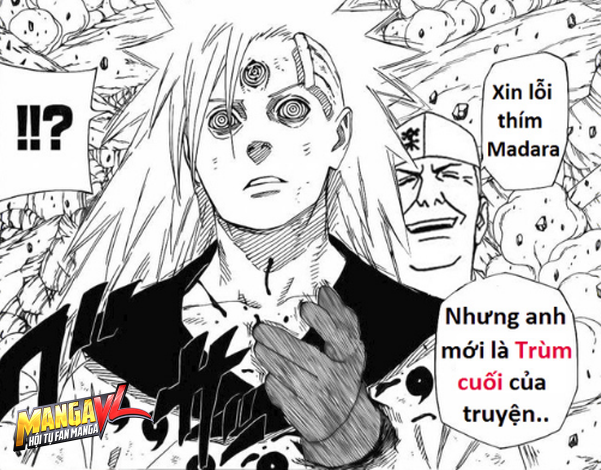 
Bức ảnh chế nổi tiếng về giả thiết ông Ichiraku chính là Trùm cuối của bộ truyện Naruto. (nguồn ảnh tại MangaVL.net)
