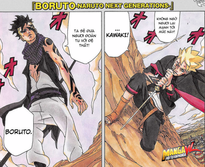 Boruto X Naruto] Ba Là Của Con~ - Noveltoon