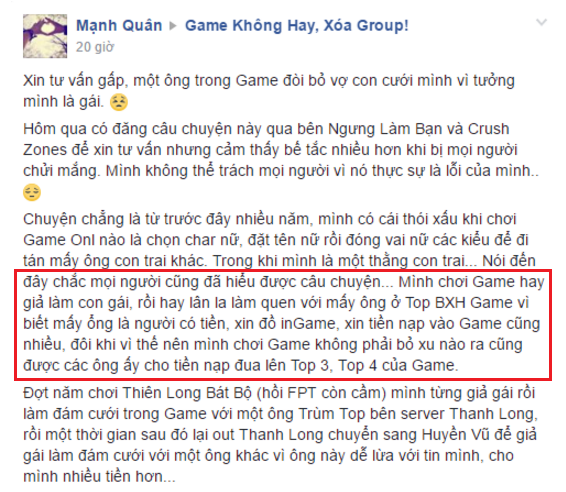 
Sự vụ giả gái siêu kinh điển trong cộng đồng game thời trang The Queen thời gian qua
