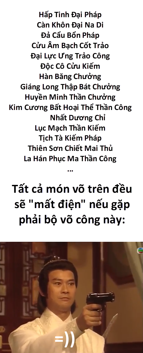 
Hóa ra đây mới là tuyệt chiêu võ công lợi hại nhất trong truyện Kim Dung!
