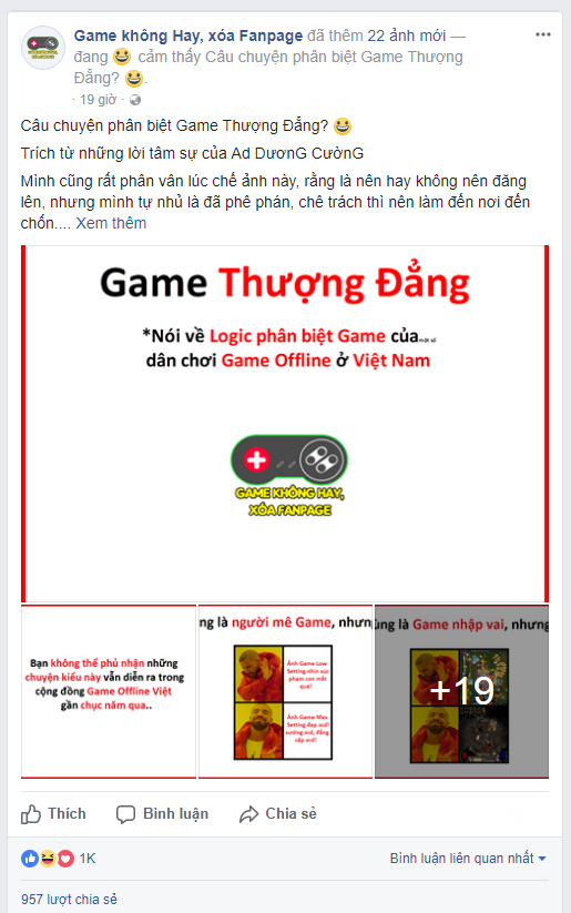 
Phân biệt game thượng đẳng, hạ đẳng - câu chuyện nực cười không hồi kết của cộng đồng game Việt.
