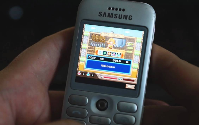 Forgotten Warrior, game RPG cực hay được cài sẵn trong nhiều điện thoại Samsung và LG ngày trước.