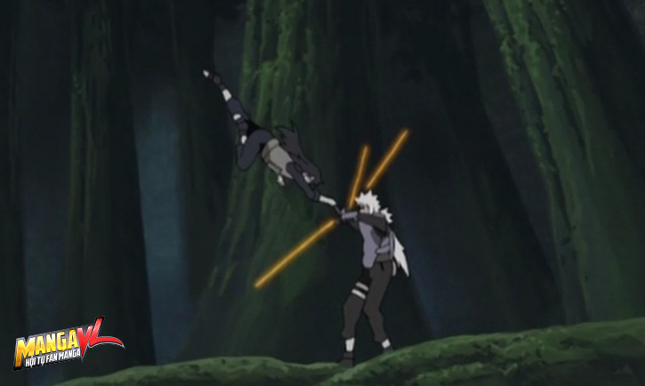  Đây chính là trận chiến kinh điển giữa hai huyền thoại ninja mà tác giả Naruto đã... quên vẽ đoạn kết 