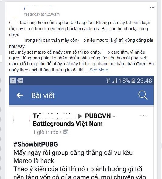 
Một trong những vụ Drama nổi nhất trong cộng đồng game thủ Việt hiện tại!
