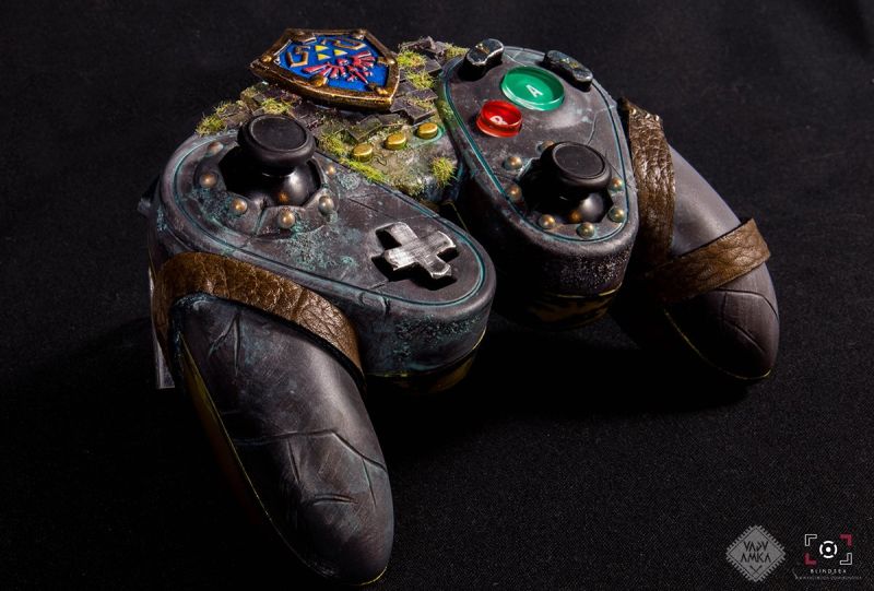 wii u zelda controller