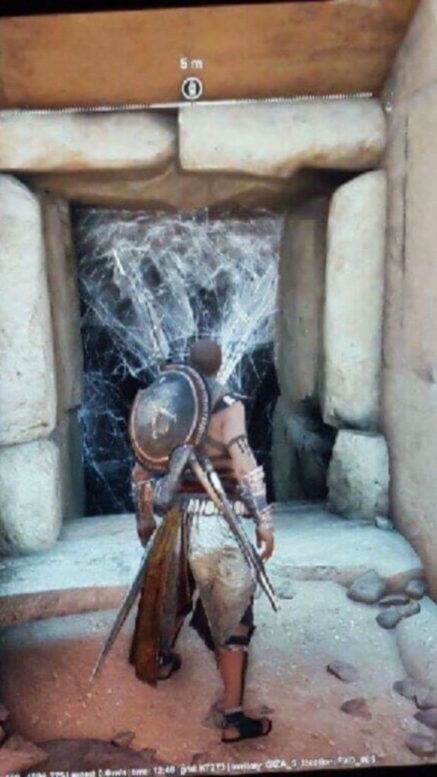 
Tấm hình screenshot được cho là xuất phát từ phiên bản Assassins Creed mới.
