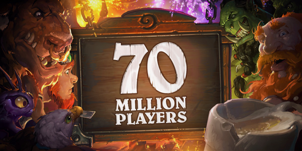 
70 triệu người chơi là một con số khổng lồ.
