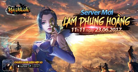 Server mới Lam Phụng Hoàng ra mắt vào hôm nay