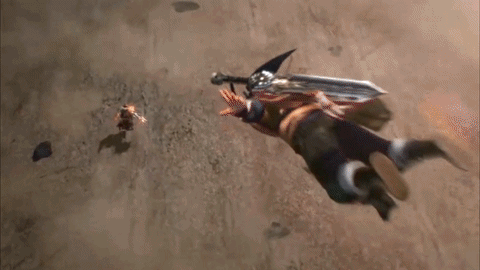 Một đoạn cắt cảnh khá chất trong Cinematic Trailer 3D của tuyệt phẩm game mobile Anh Hùng Xạ Điêu.