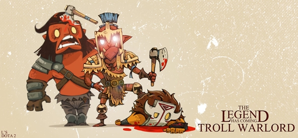 
Troll Warlord cùng Sven là những carry mạnh nhất bản 7.06.
