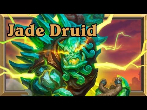 
Jade Druid quá bá đạo trong năm 2017.
