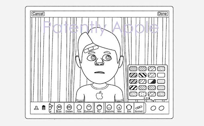 Apple đăng ký bản quyền phần mềm tạo hình đại diện avatar
