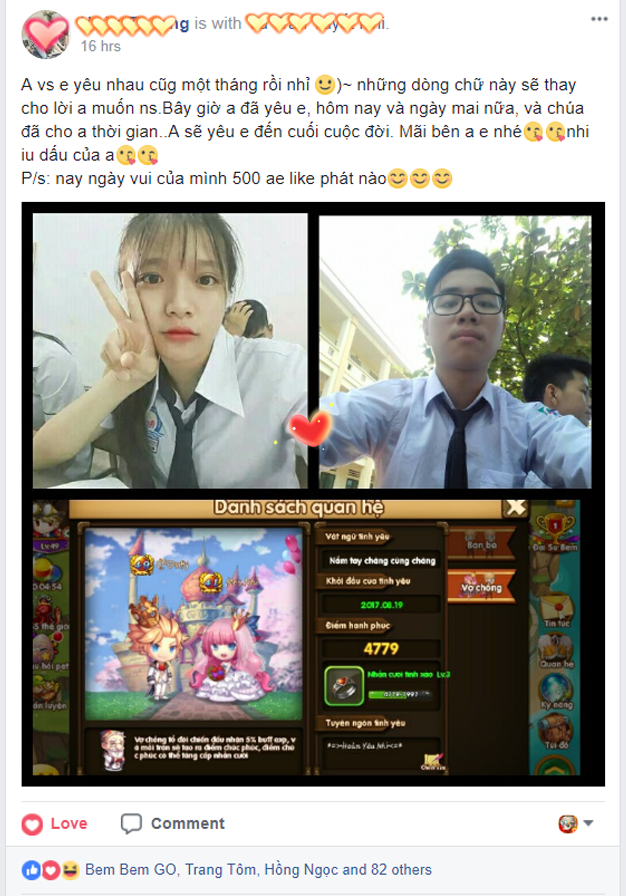 
Rất nhiều cặp đôi đã nên duyên nhờ Bem Bem GO
