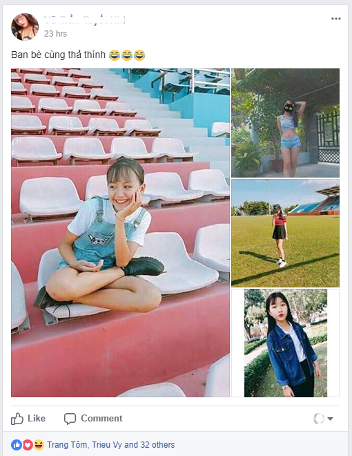 
Dàn trai xinh gái đẹp của Bem Bem GO rất tích cực thả thính

 
