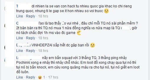 
Các comment của game thủ Việt về vấn đề tách server này, nhiều người vui song cũng không ít tỏ ra bi quan!
