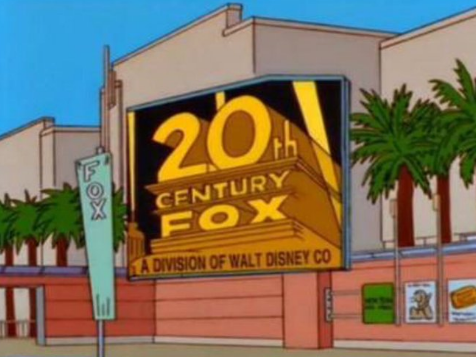 
Bức ảnh trong tập phim The Simpsons ra mắt ngày 8 tháng 11 năm 1998: 20th Century Fox - một bộ phận của công ty Walt Disney. Tiên đoán hay chỉ là trùng hợp?
