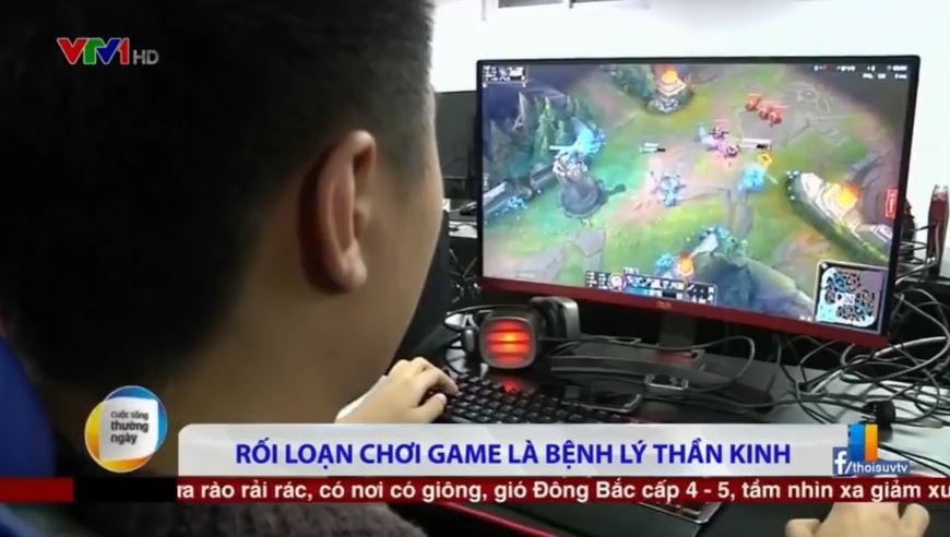 Bệnh Nghiện Game đã Lên Sóng Truyền Hình Quốc Gia 