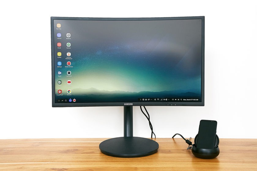 Chỉ dùng mỗi Galaxy S8 và Samsung DeX có đủ để thay thế chiếc laptop ...