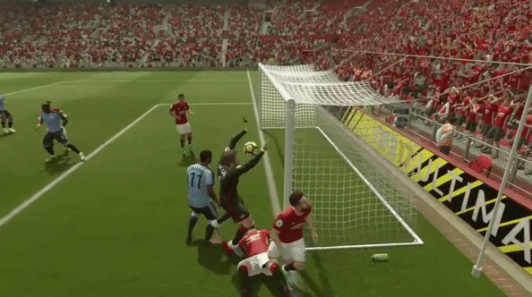 
Tình huống ngớ ngẩn đến khó tin mà một game thủ gặp phải trong FIFA 17.
