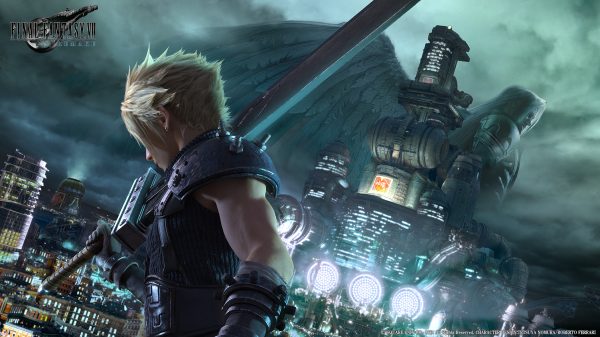 
Một hình ảnh mới được công bố gần đây của Final Fantasy VII Remake, với hai nhân vật chính diện/phản diện Cloud và Sephiroth.
