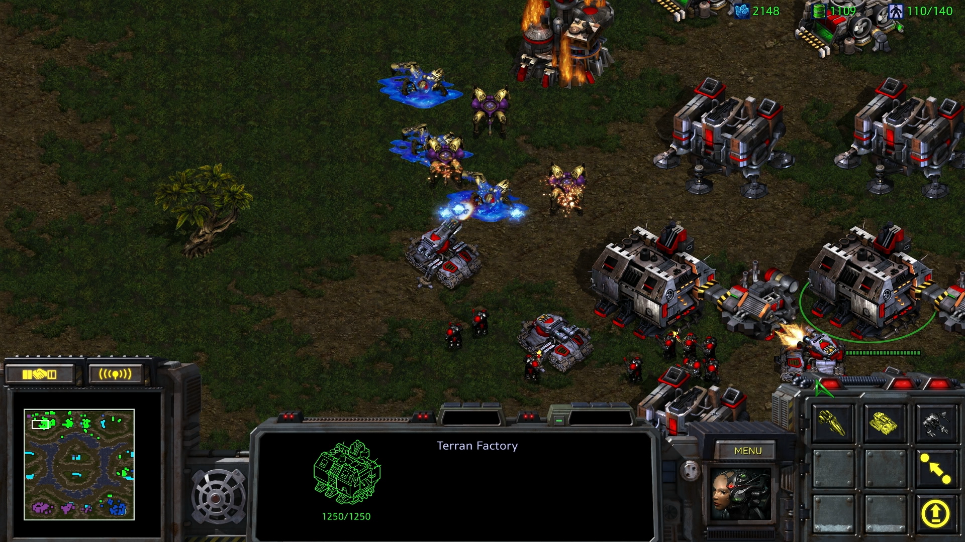 starcraft remastered campaign