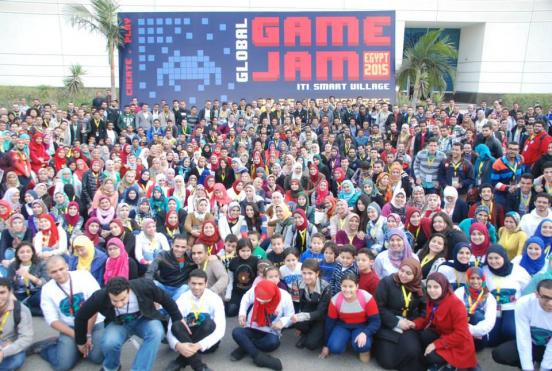 
Global Game Jam tổ chức tại Ai Cập năm 2015
