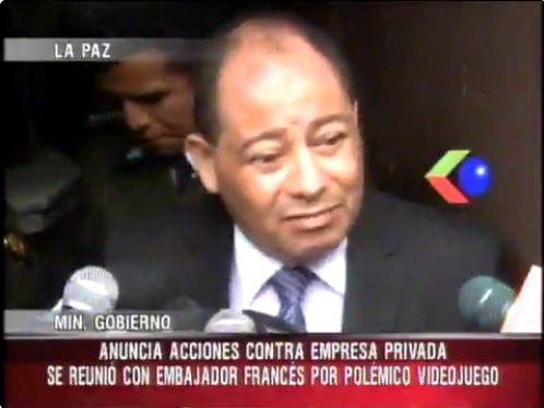 
Thủ tướng Bolivia phàn nàn về Ghost Recon: Wildlands trong một cuộc phỏng vấn với báo giới.
