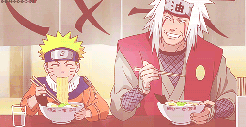 Naruto eating a bowl of Ramen after a long day of | Stable Diffusion |  OpenArt