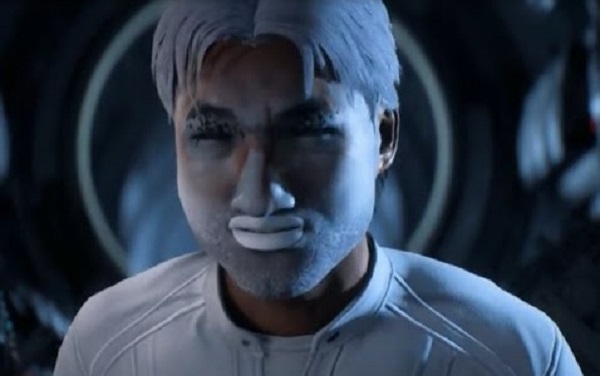 
Biểu cảm khó đỡ của nhân vật trong Mass Effect
