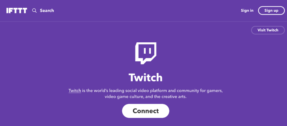 ifttt twitch 1503571030707