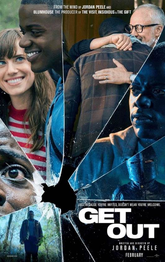 
Get Out là tác phẩm kinh dị thứ hai đánh dấu sự hợp tác của Blumhouse và Universal trong năm 2017
