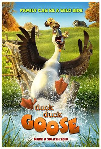 Duck Duck Goose - Tựa phim hoạt hình hài hước về những chú vịt trời vui nhộn