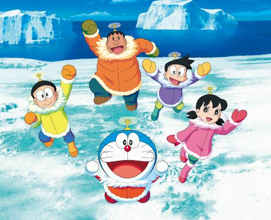 Những người bạn trong phim Doraemon luôn tạo nên những tình huống dở khóc dở cười và đầy cảm xúc. Hãy đến với hình ảnh này để cảm nhận được sự ấm áp và tình bạn chân thật tồn tại giữa cả nhân vật và người xem.